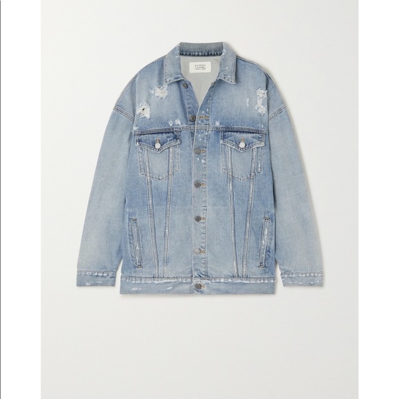 Jeans jacket Givenchy SOLD - Picture 9 of 9